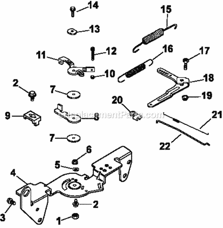 Page G Diagram and Parts List for CH26-78517  Kohler Engine