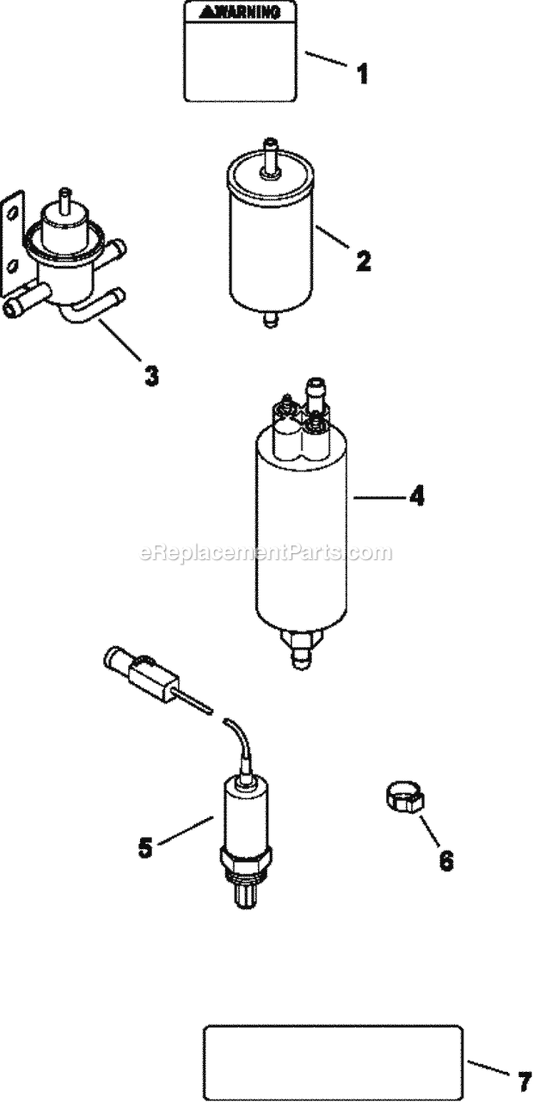 Page L Diagram and Parts List for CH26-78522  Kohler Engine