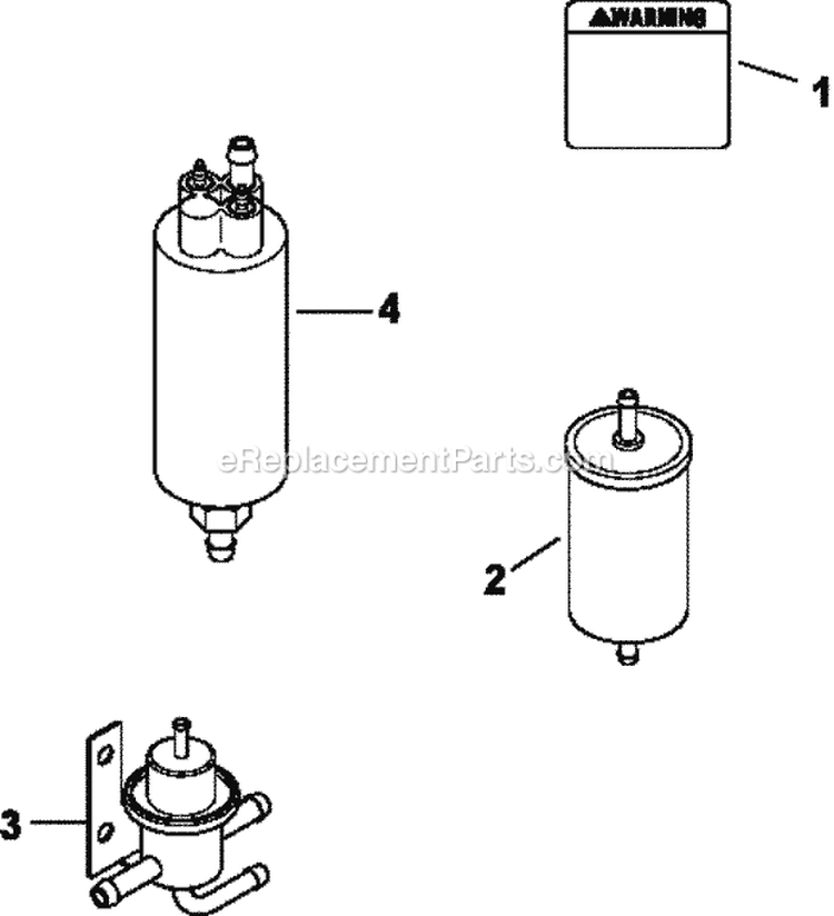 Page L Diagram and Parts List for CH26-78525  Kohler Engine