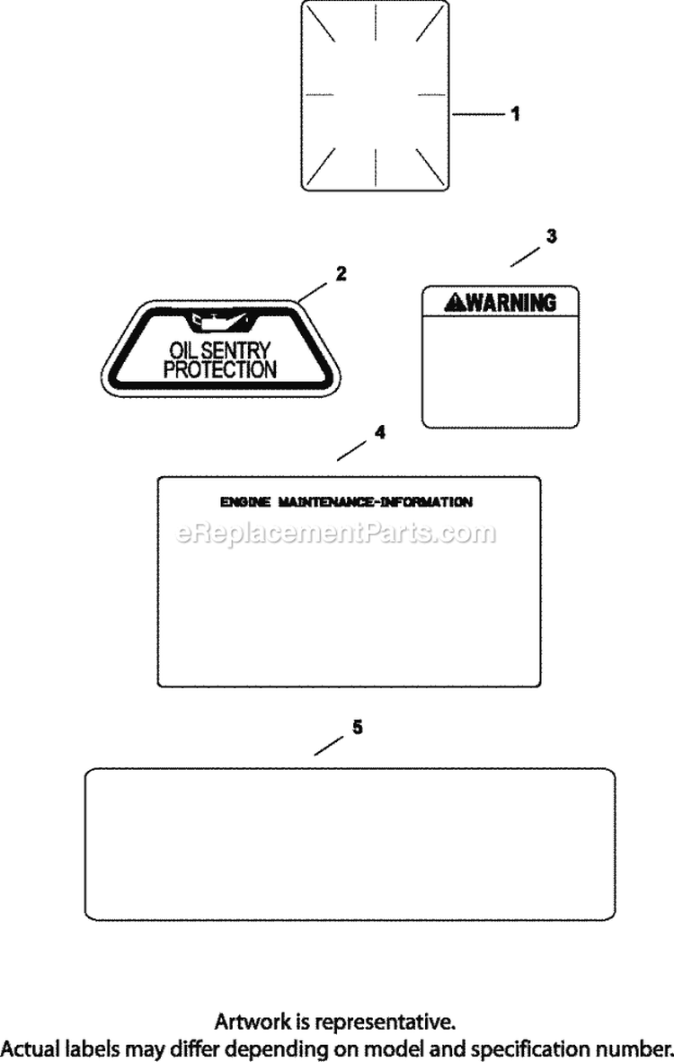 Page F Diagram and Parts List for CH26-78528  Kohler Engine