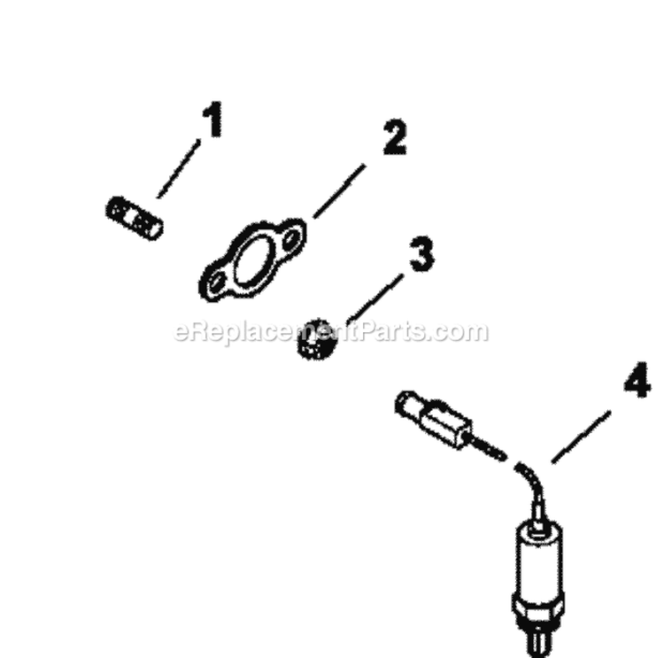 Page H Diagram and Parts List for CH26-78528  Kohler Engine