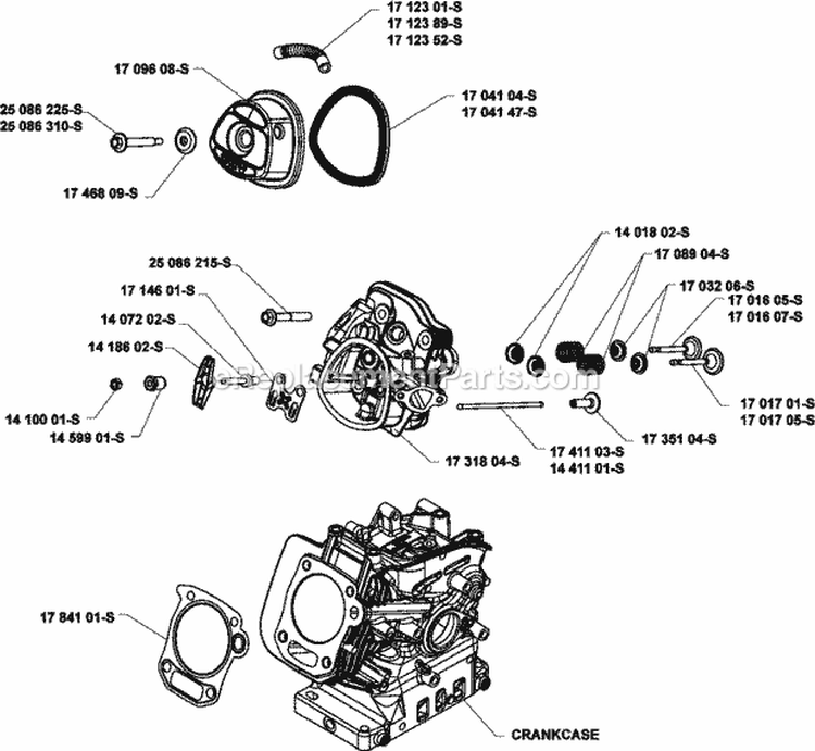 Page I Diagram and Parts List for CH270-0108  Kohler Engine