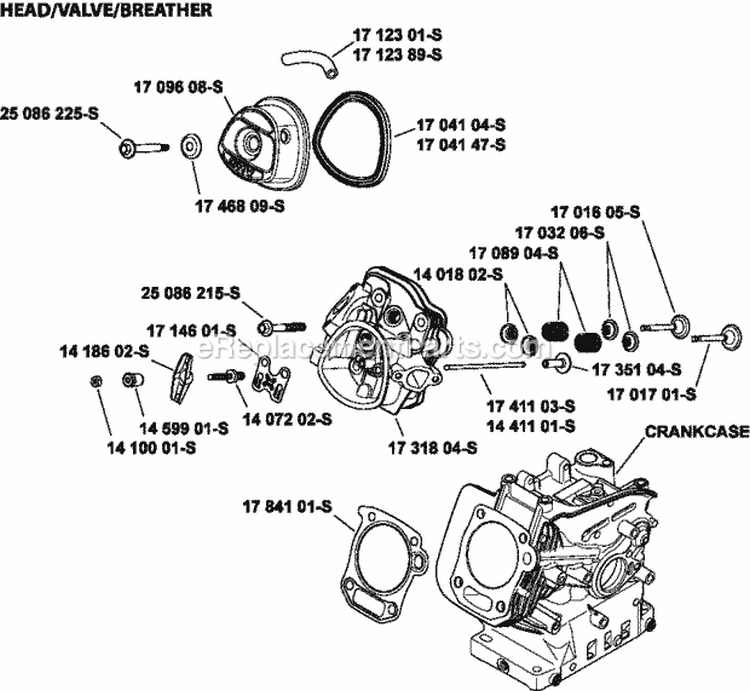 Page I Diagram and Parts List for CH270-0055  Kohler Engine