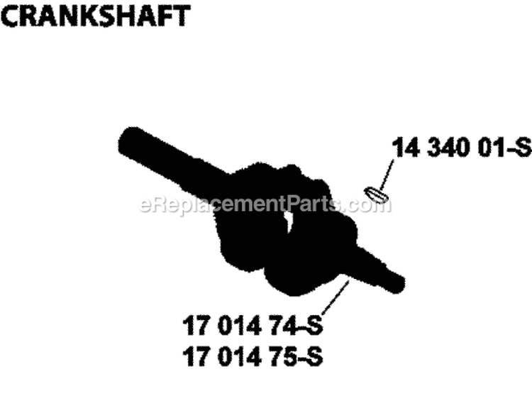 Page D Diagram and Parts List for CH395-0105  Kohler Engine