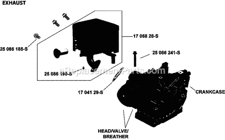 Page G Diagram and Parts List for CH395-3110  Kohler Engine