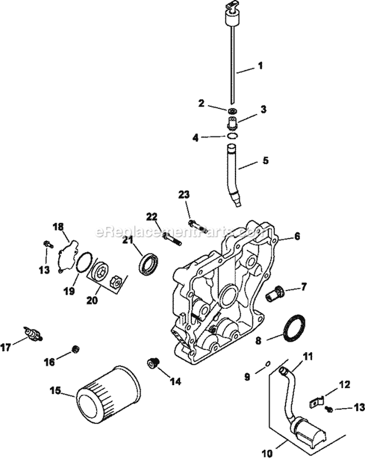 Page L Diagram and Parts List for CH11-16139  Kohler Engine