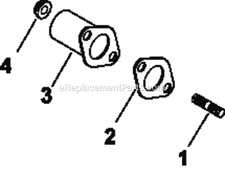 Page G Diagram and Parts List for CH15-44505  Kohler Engine