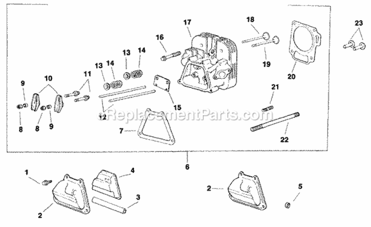 Page I Diagram and Parts List for CH5-1501  Kohler Engine