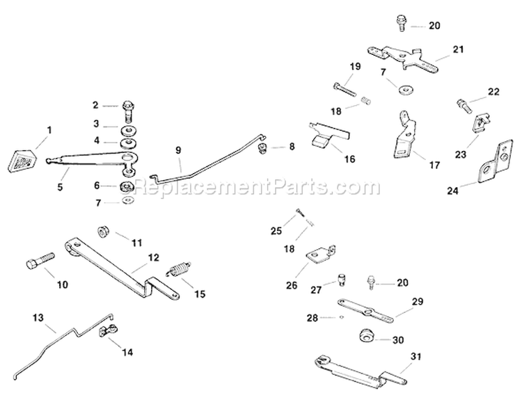 Engine Controls (Tp-2356-A) Rev 10/26/2006 Diagram and Parts List for CH5-1523  Kohler Engine