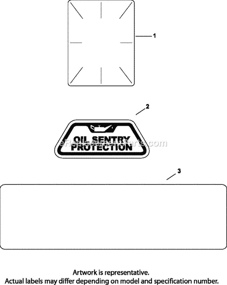 Page J Diagram and Parts List for CH620-3039  Kohler Engine