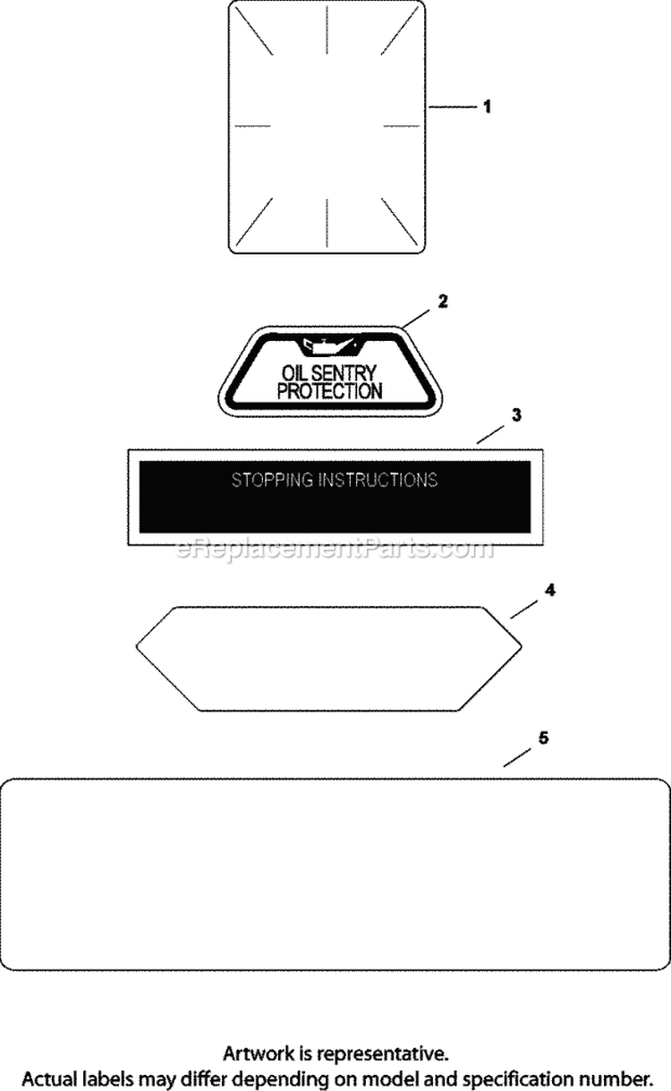 Page I Diagram and Parts List for CH620-0030  Kohler Engine