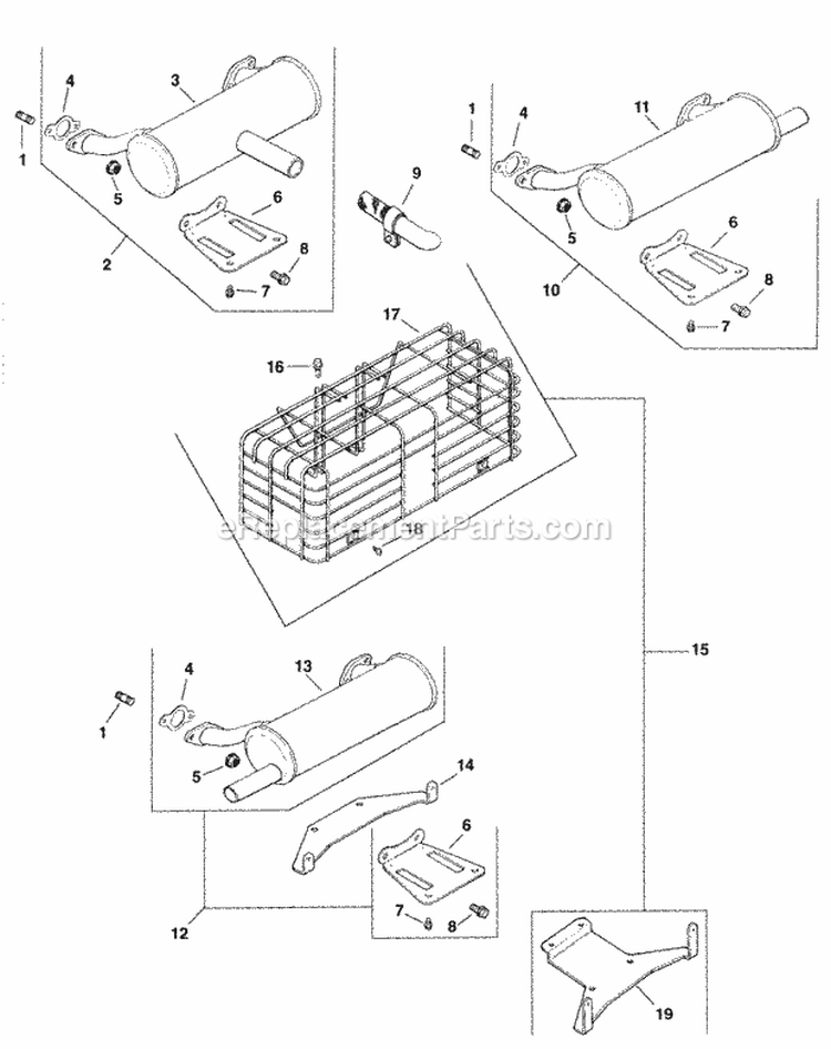 Page I Diagram and Parts List for CH18-62584  Kohler Engine