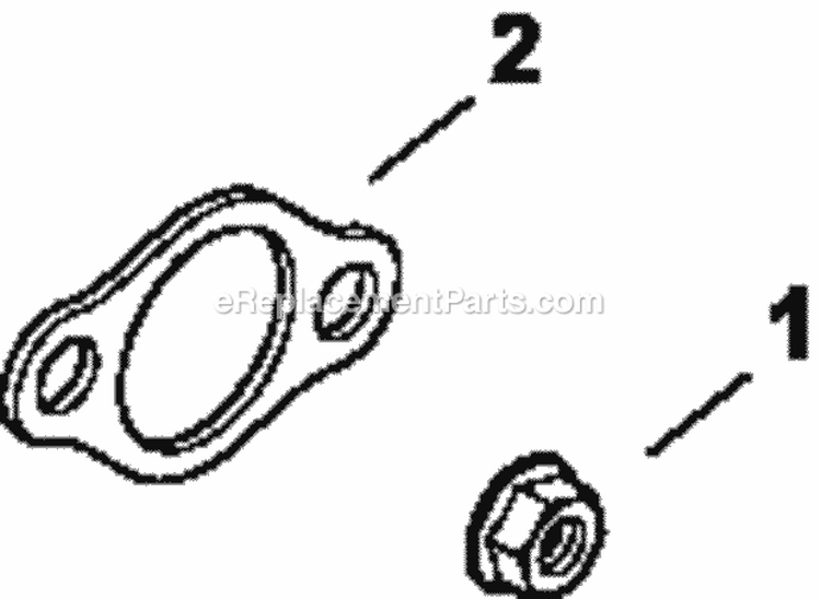 Page A Diagram and Parts List for CH640-3038  Kohler Engine