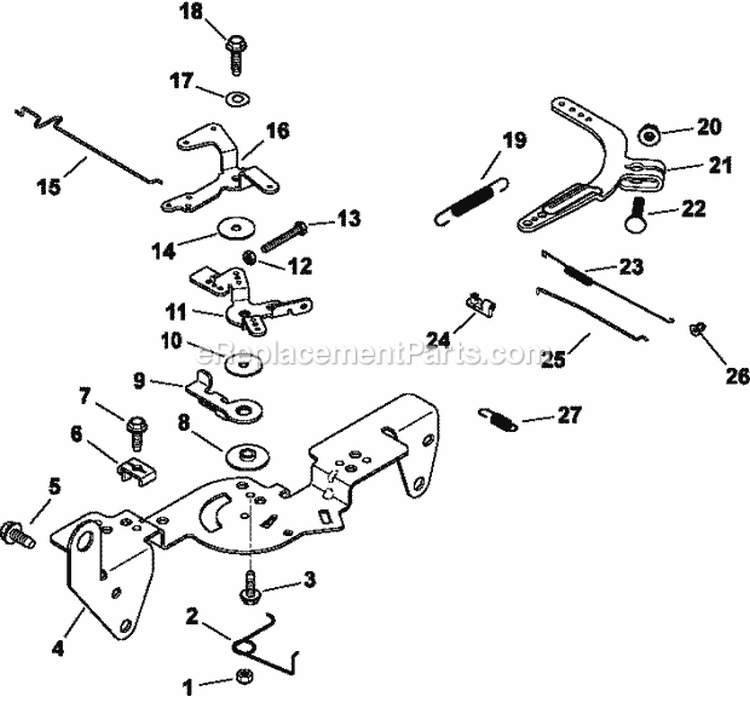Page G Diagram and Parts List for CH640-3038  Kohler Engine