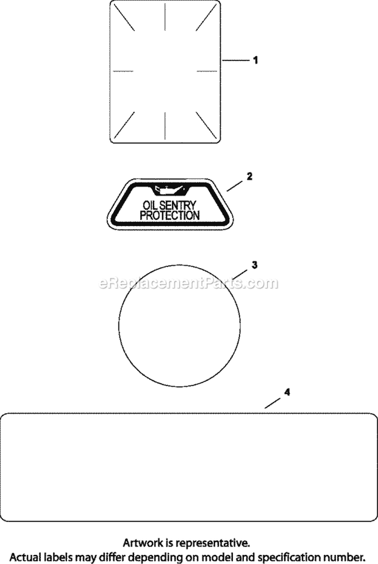 Page I Diagram and Parts List for CH20-64691  Kohler Engine