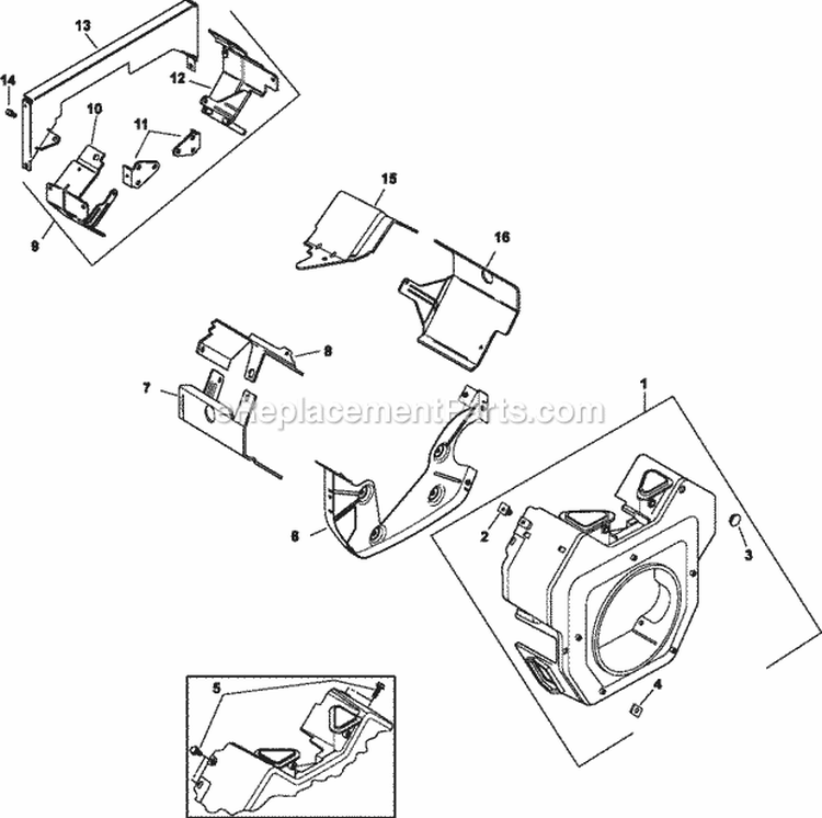 Page C Diagram and Parts List for CH20-64569  Kohler Engine