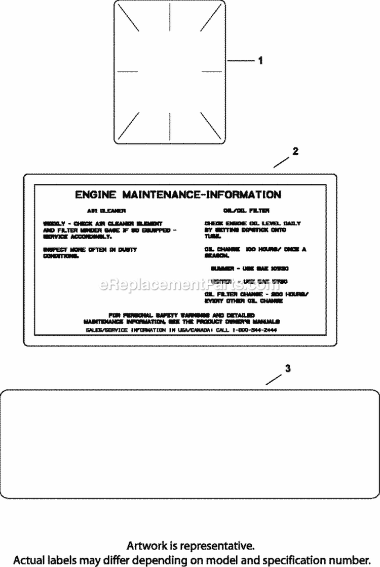 Page J Diagram and Parts List for CH20-64706  Kohler Engine