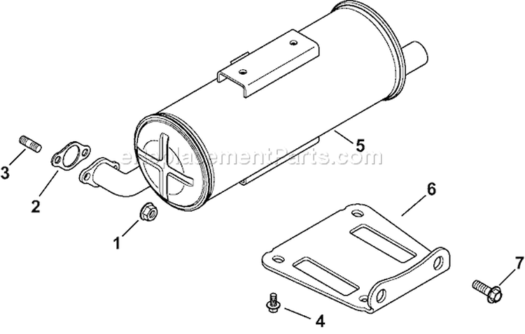 Page G Diagram and Parts List for CH640S-CH640-0027  Kohler Engine
