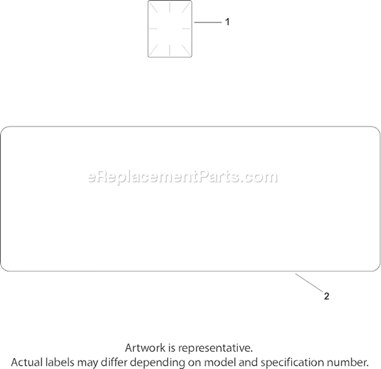 Page E Diagram and Parts List for CH20S-64762  Kohler Engine