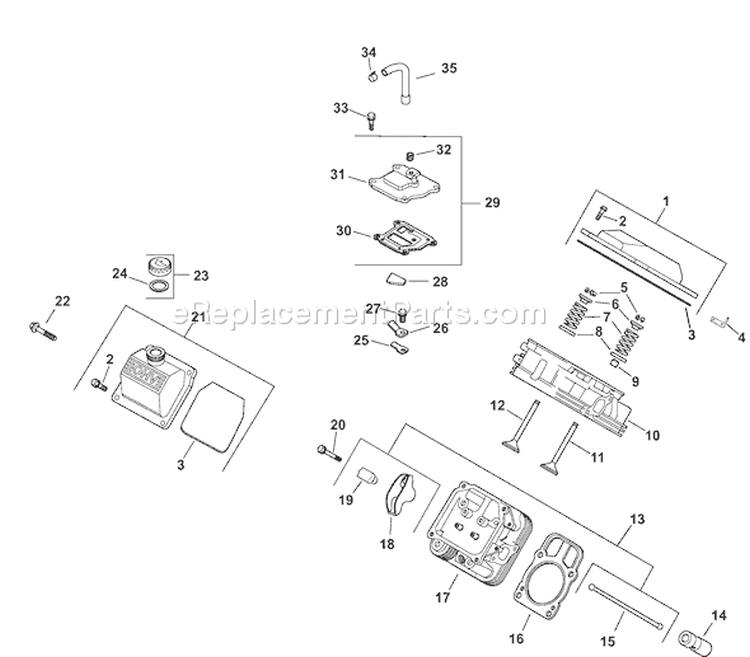 Page I Diagram and Parts List for CH640S-CH640-3018  Kohler Engine