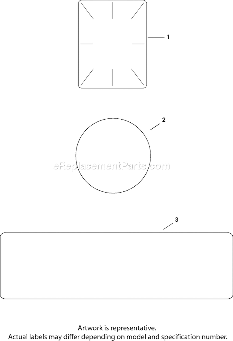 Page E Diagram and Parts List for CH640S-CH640-3021  Kohler Engine