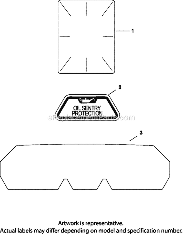 Page I Diagram and Parts List for CH22-76620  Kohler Engine