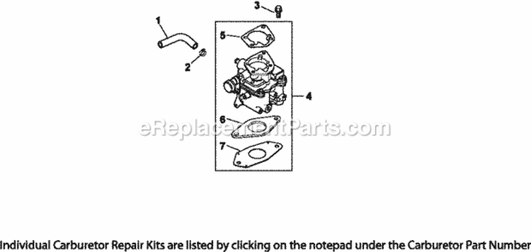 Page H Diagram and Parts List for CH22-76597  Kohler Engine