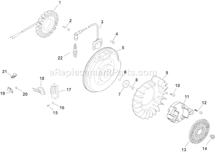 Page I Diagram and Parts List for CH670S-CH670-0010  Kohler Engine