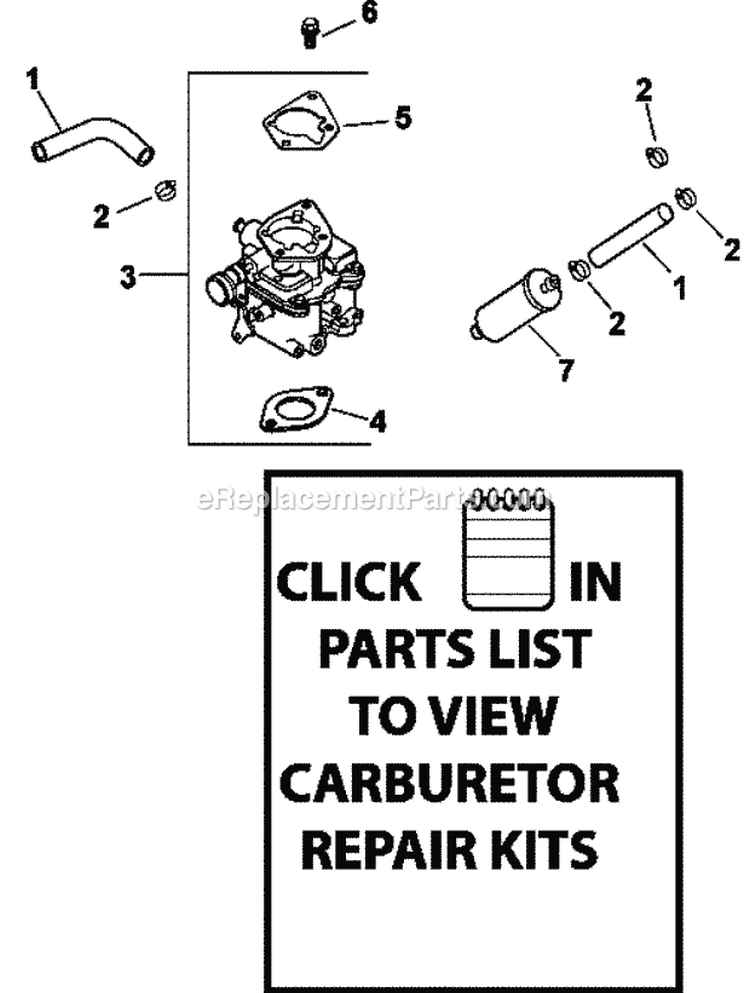 Page H Diagram and Parts List for CH680-3003  Kohler Engine