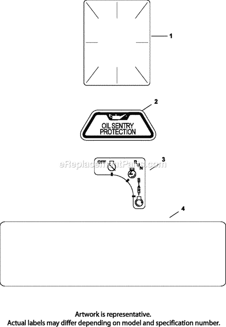 Page I Diagram and Parts List for CH680-3019  Kohler Engine