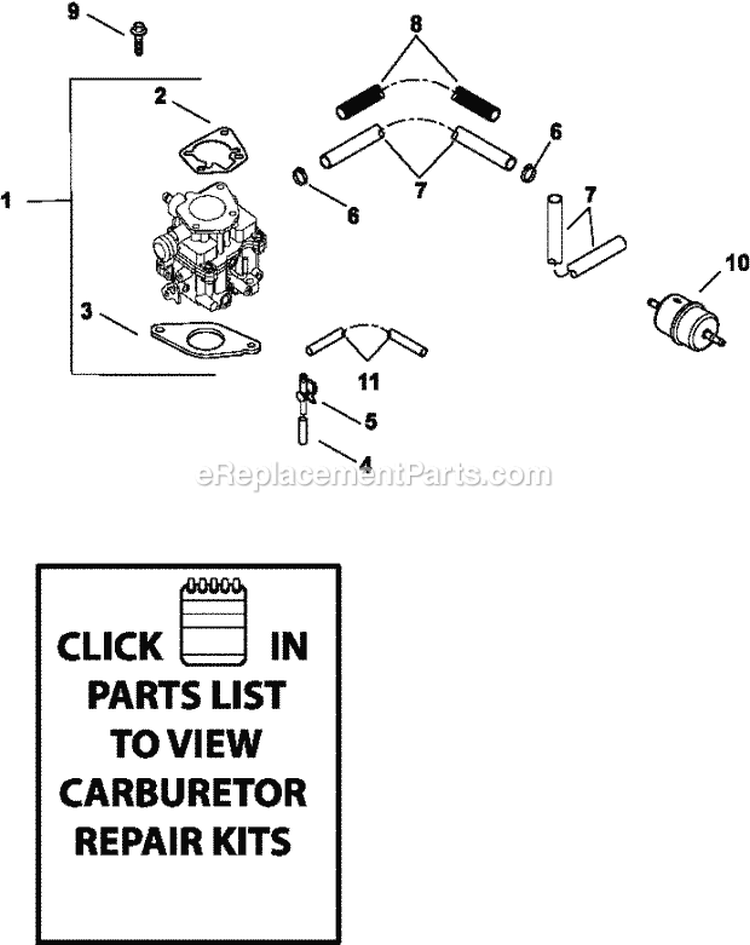 Page H Diagram and Parts List for CH680-3020  Kohler Engine