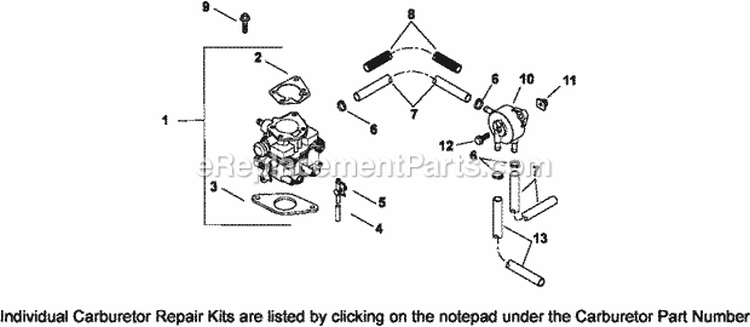Page H Diagram and Parts List for CH680-3025  Kohler Engine