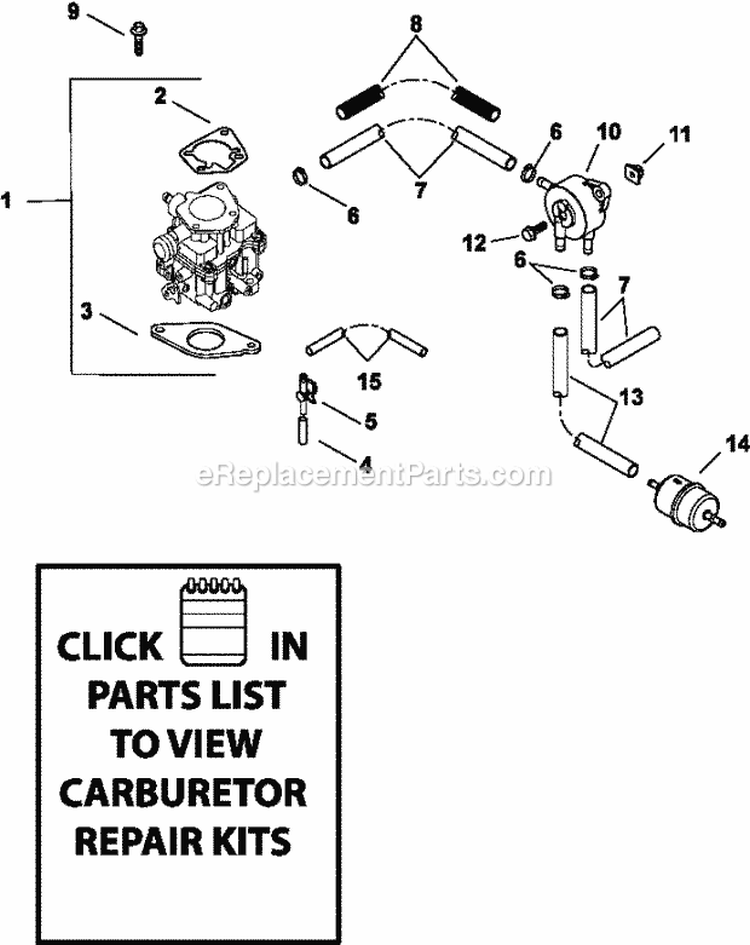 Page H Diagram and Parts List for CH680-3029  Kohler Engine