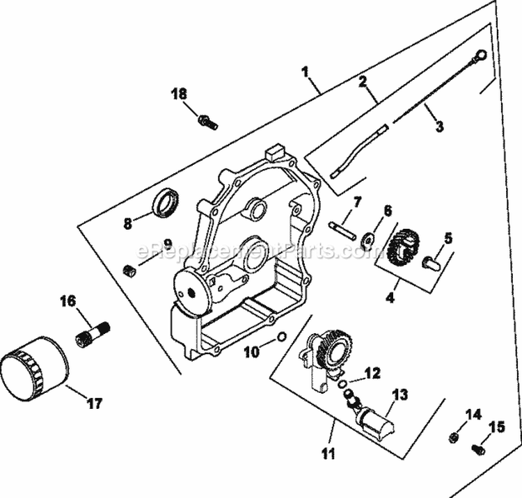 Page L Diagram and Parts List for CH680-3013  Kohler Engine