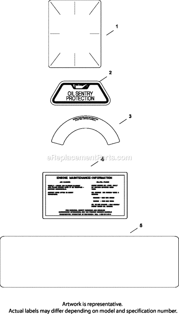 Page I Diagram and Parts List for CH680-3039  Kohler Engine