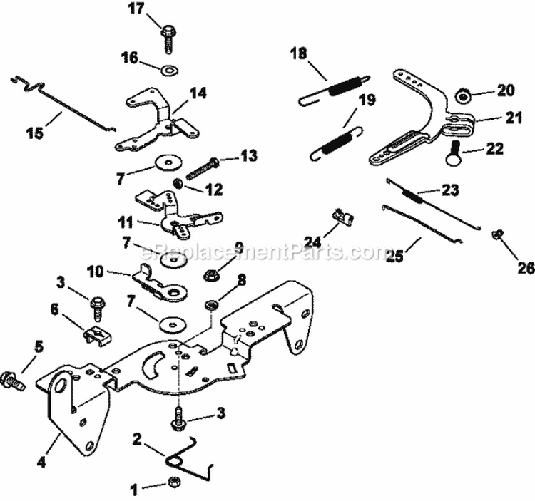 Page F Diagram and Parts List for CH680-3015  Kohler Engine