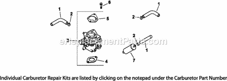 Page I Diagram and Parts List for CH680-3101  Kohler Engine