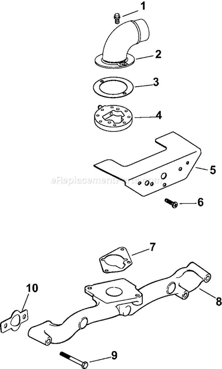 Page A Diagram and Parts List for CH680S-CH680-3015  Kohler Engine