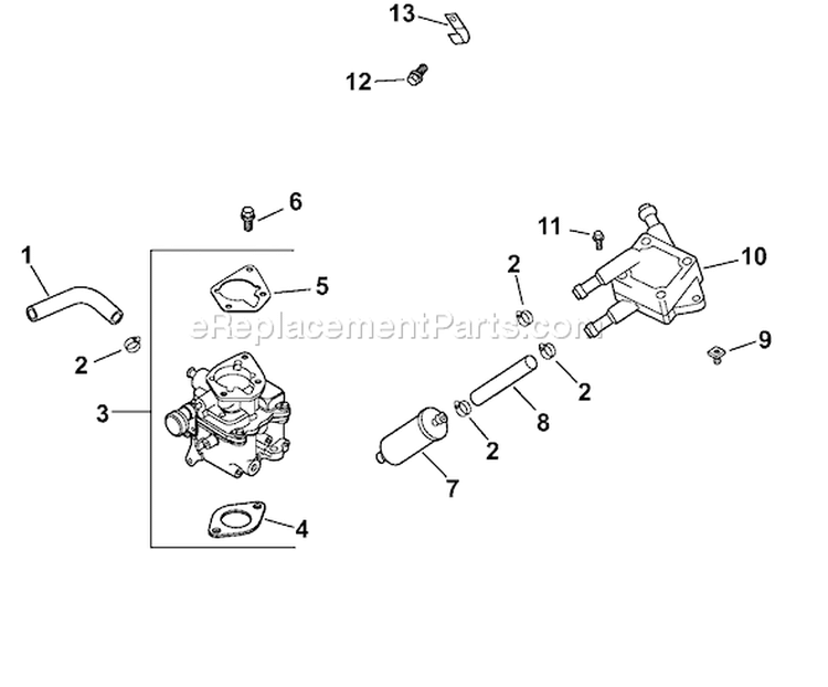 Page H Diagram and Parts List for CH680S-CH680-3015  Kohler Engine