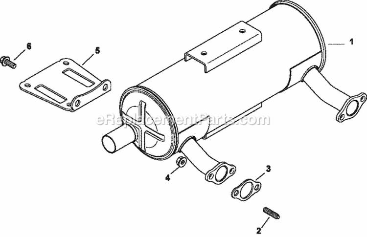 Page H Diagram and Parts List for CH730-0003  Kohler Engine