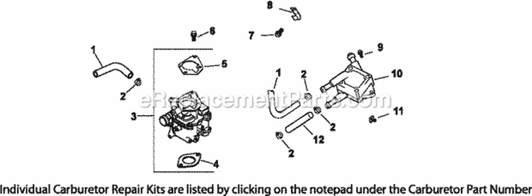 Page I Diagram and Parts List for CH730-0017  Kohler Engine
