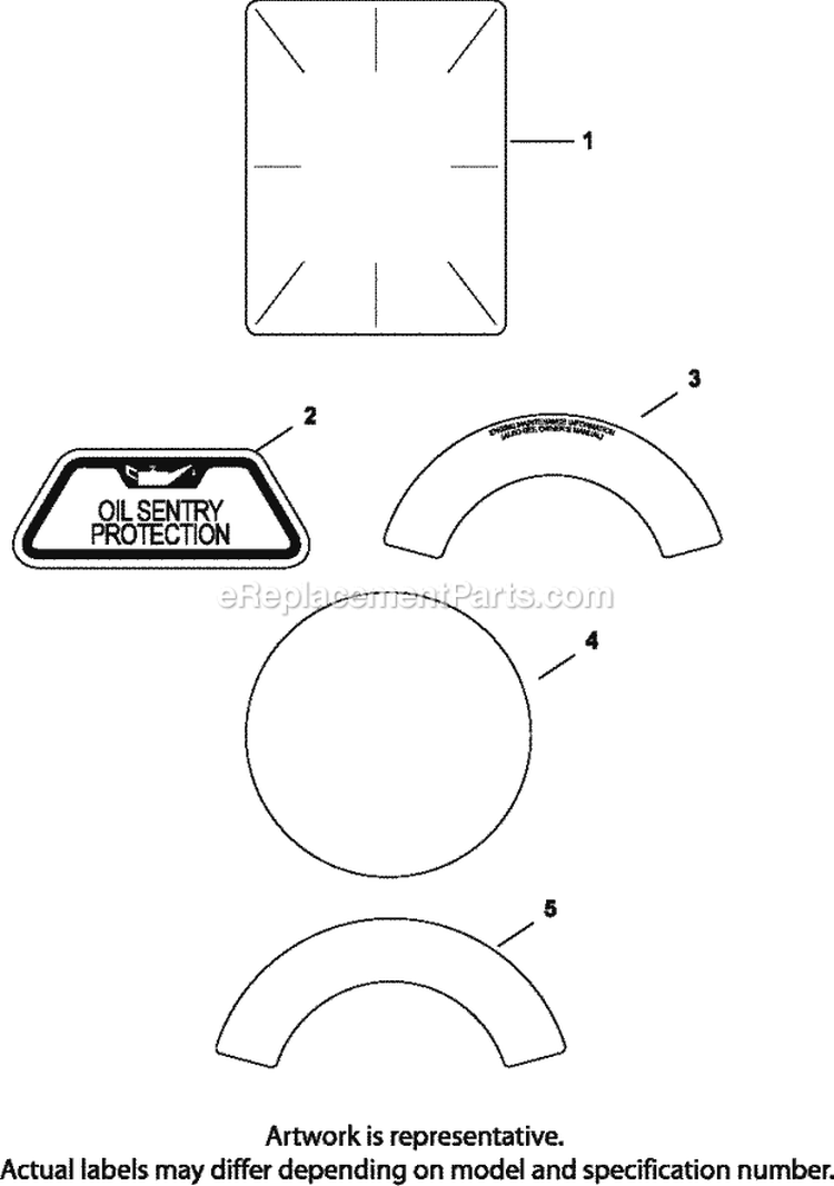 Page J Diagram and Parts List for CH730-0051  Kohler Engine