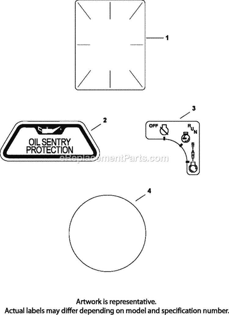 Page I Diagram and Parts List for CH730-0062  Kohler Engine