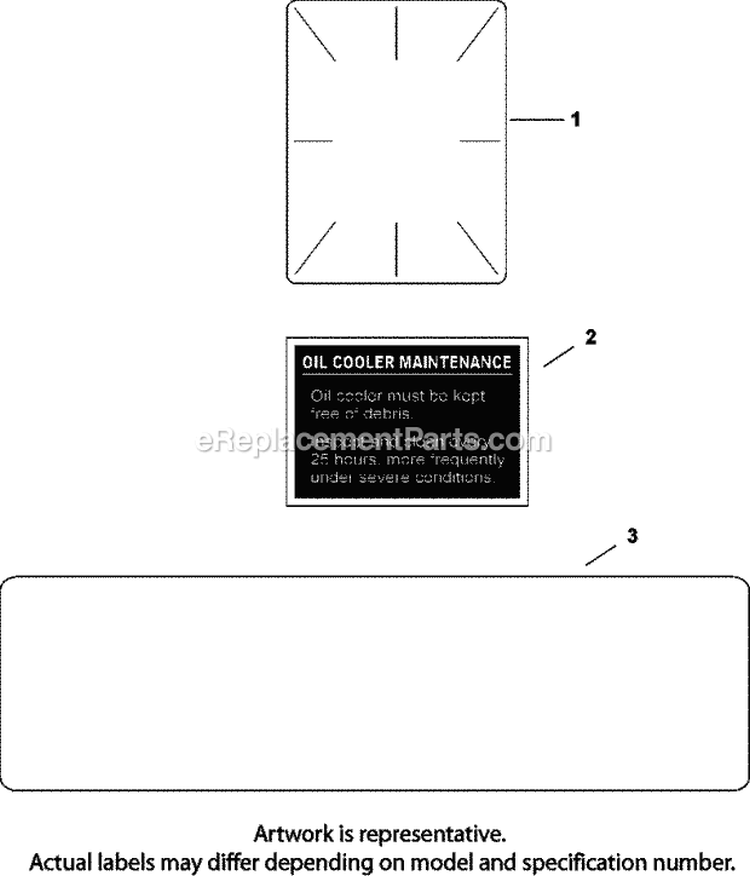 Page O Diagram and Parts List for CH730-0066  Kohler Engine
