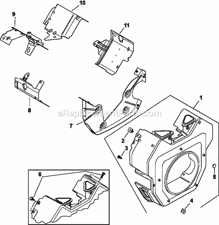 Page B Diagram and Parts List for CH22-76564  Kohler Engine