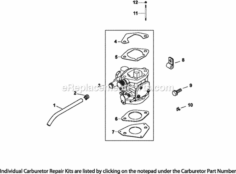 Page H Diagram and Parts List for CH23-76588  Kohler Engine