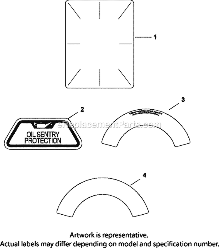 Page G Diagram and Parts List for CH25-68544  Kohler Engine
