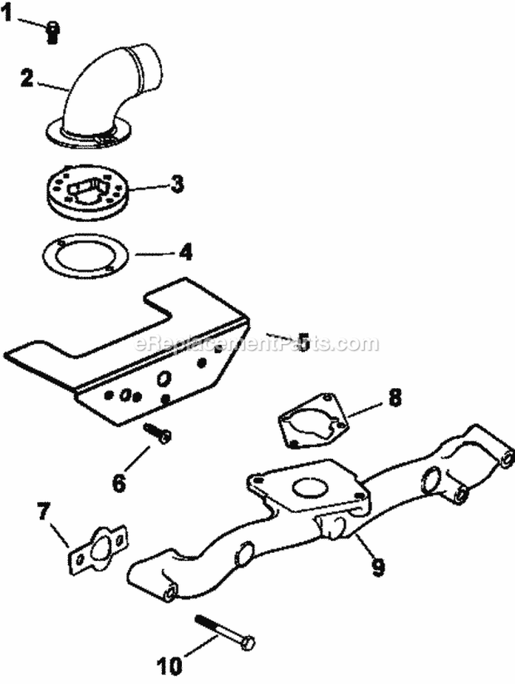 Page B Diagram and Parts List for CH730-0126  Kohler Engine