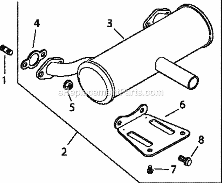 Page I Diagram and Parts List for CH18-62575  Kohler Engine