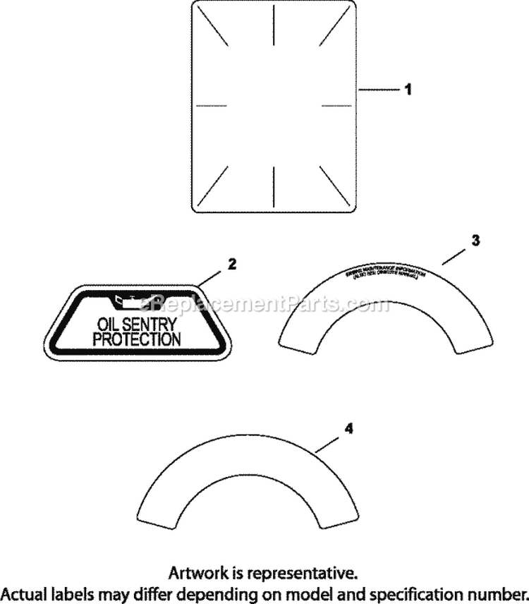 Page K Diagram and Parts List for CH20-64574  Kohler Engine